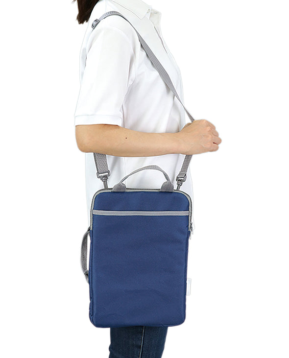 Cushion bag for PC tablet Navy04