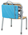 Cushion bag for PC tablet Sky Blue01