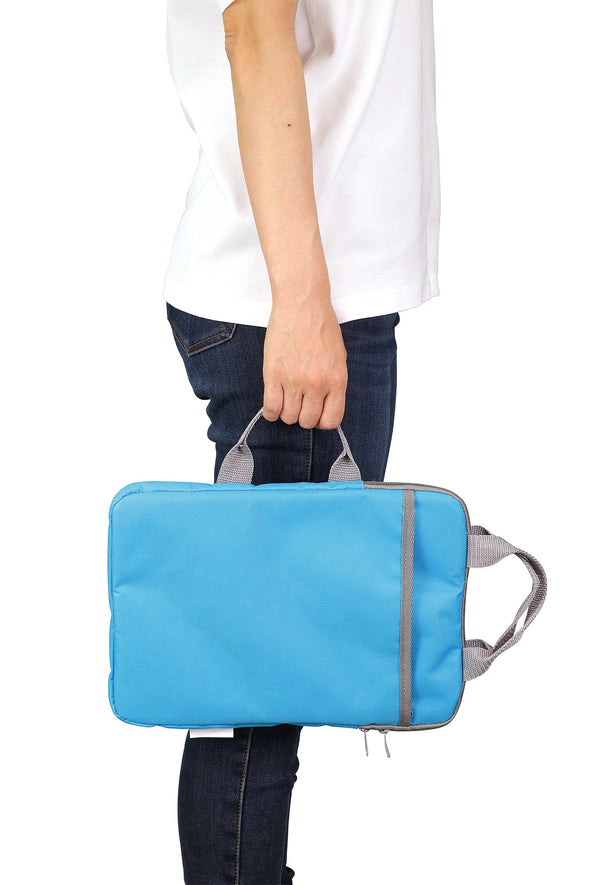 Cushion bag for PC tablet Sky Blue02
