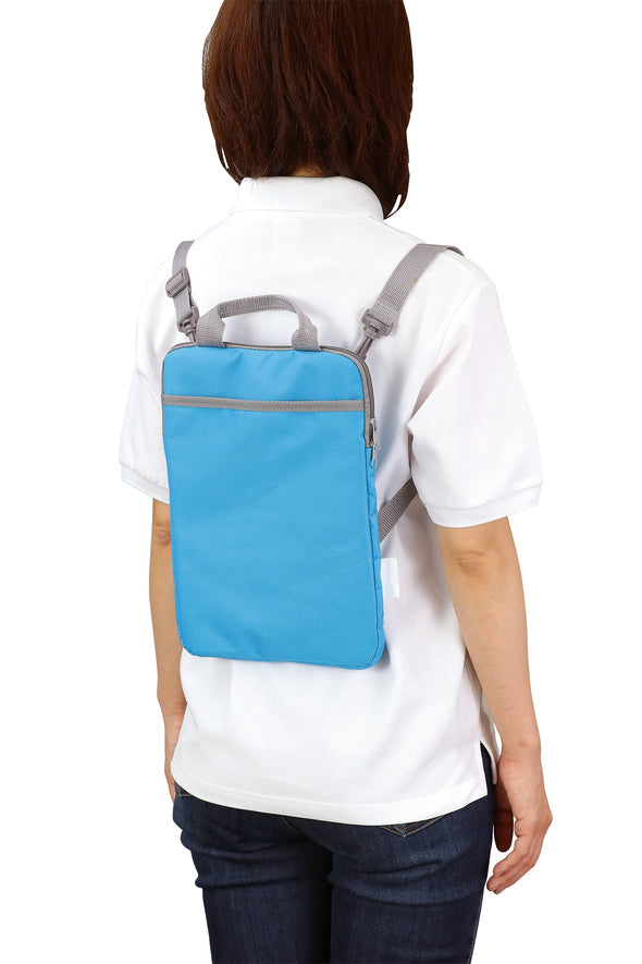 Cushion bag for PC tablet Sky Blue03
