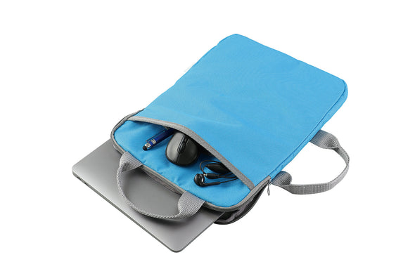 Cushion bag for PC tablet Sky Blue05