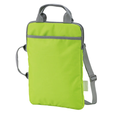 Cushion bag for PC tablet light green01