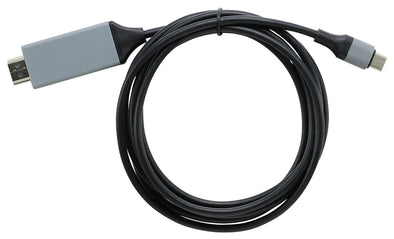 USB typeC-HDMI conversion cable (1.0m) 4K compatible 30Hz01