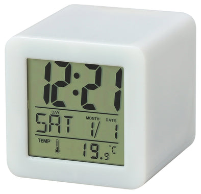 Programming color changing clock01