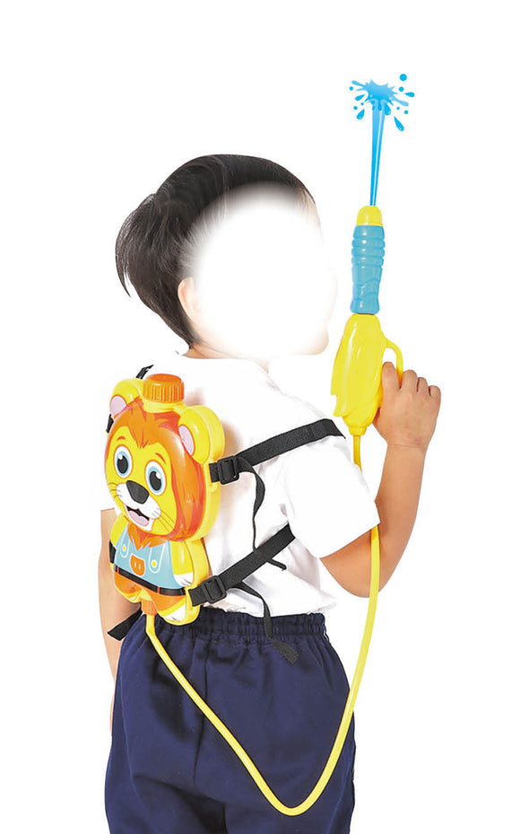 Lion Water Deppo that you can carry on your back01