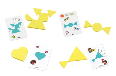 Create and create silhouettes! Card game01