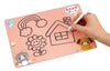 Draw and put out practice board01