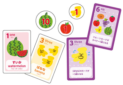 Exciting! Fruits battle card game01