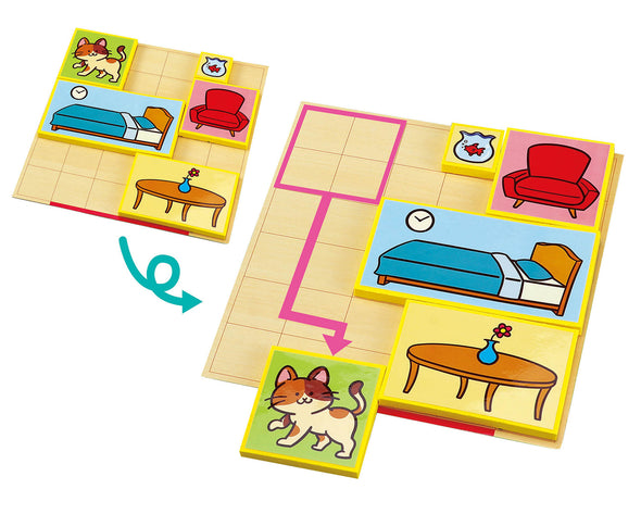Great adventure! Cat's room escape puzzle01