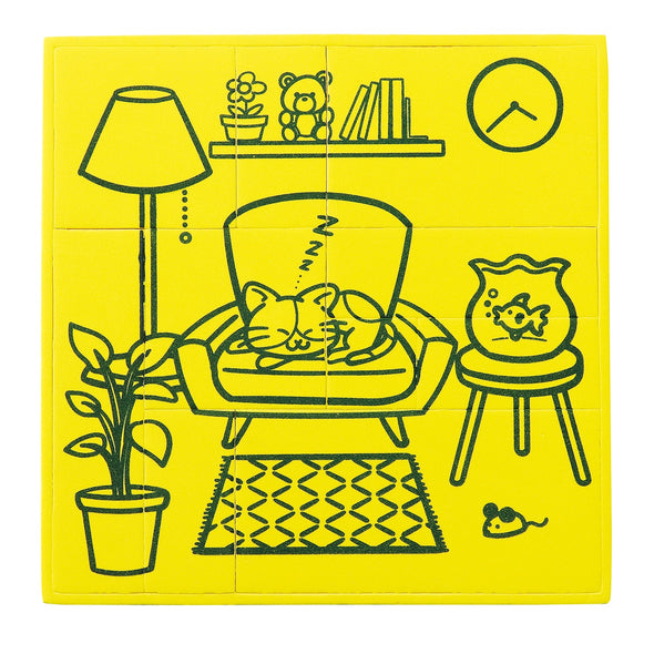 Great adventure! Cat's room escape puzzle02