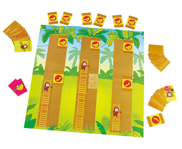Peel off the banana! Monkey card game01