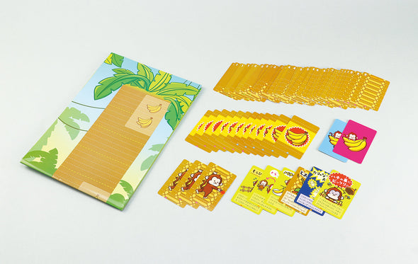 Peel off the banana! Monkey card game03