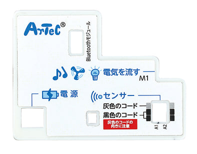 Electrical experiment plate (BLE module compatible)01