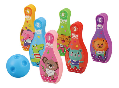 Animal bowling set01