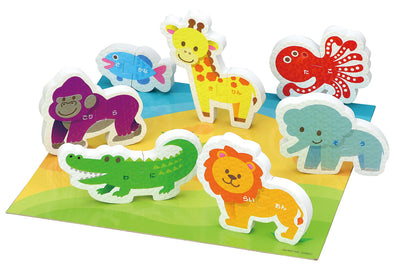 EVA animal combination puzzle01