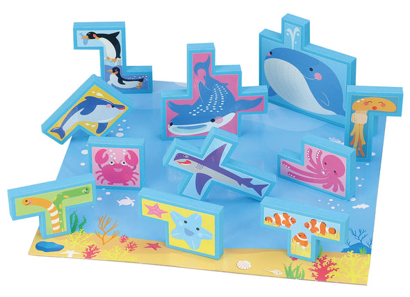 EVA Sea Creature Puzzle01