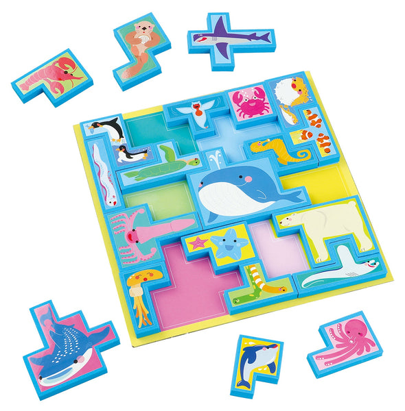 EVA Sea Creature Puzzle01