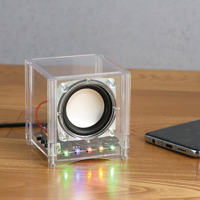 Easy assembly skeleton BT speaker01