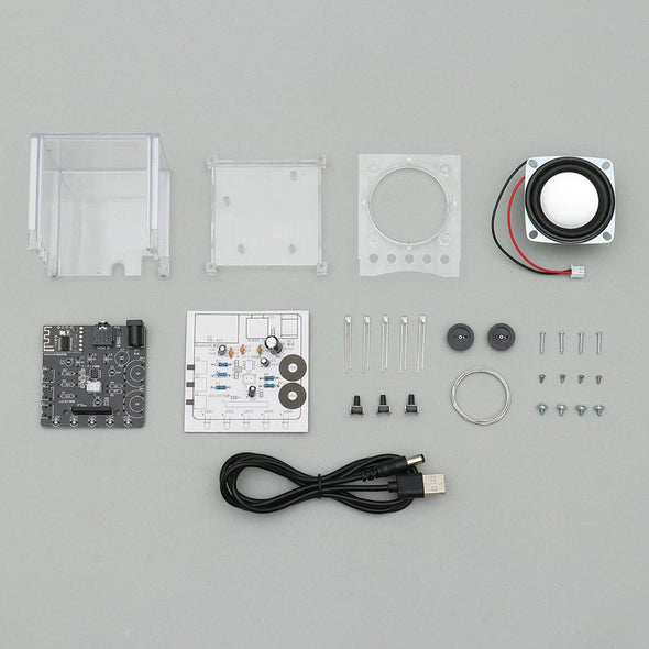Easy assembly skeleton BT speaker02