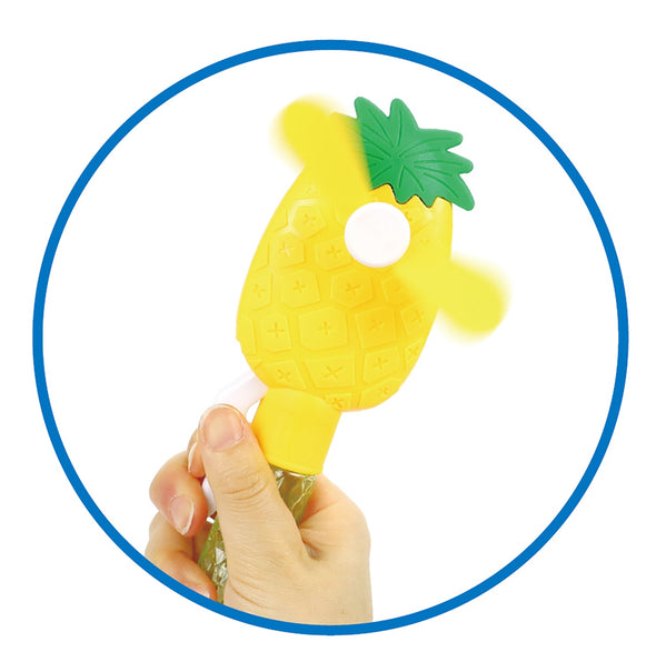 Handi fan & soap pineapple01