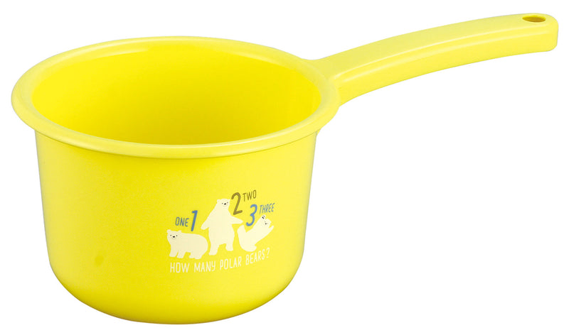Kumakuma children's pail yellow