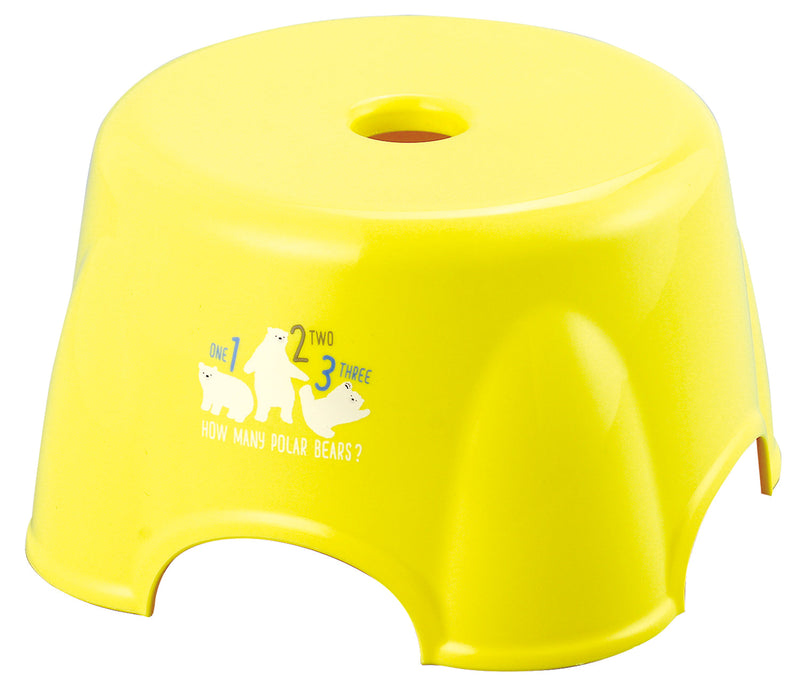 Kumakuma children's bath chair yellow