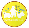 Kumakuma children's bath chair yellow01