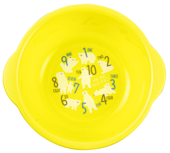 Kumakuma children's bathtub yellow01