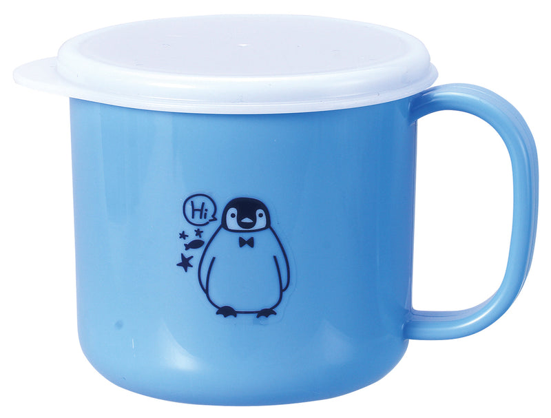 Antibacterial children's cup blue