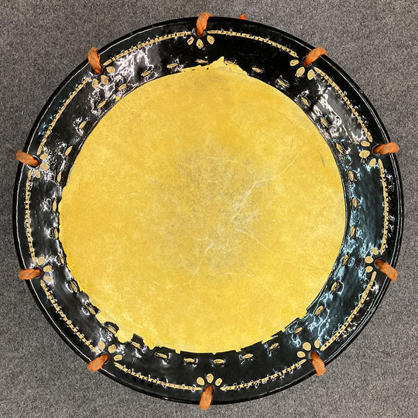 11002 [USED] Traditional Shime drum With case