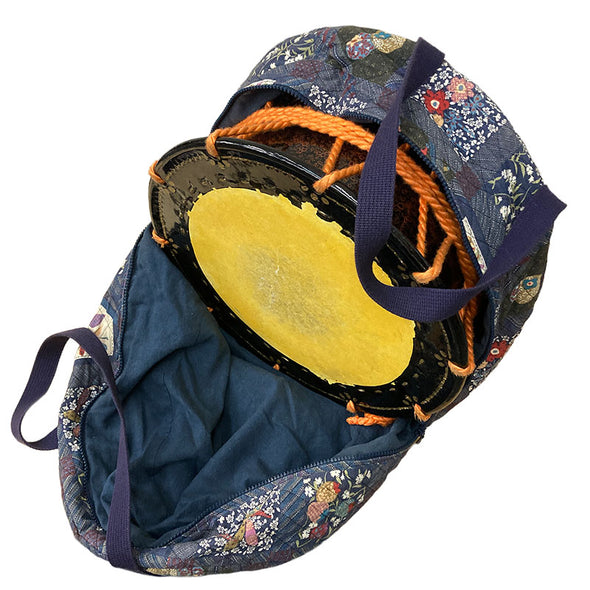 11002 [USED] Traditional Shime drum With case