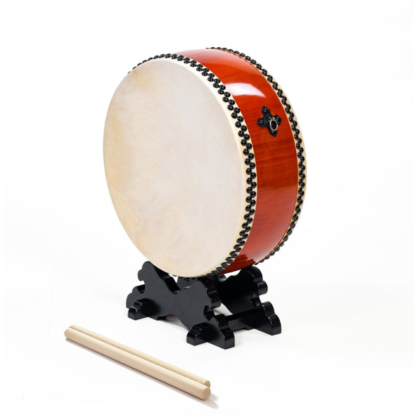 Okinawa Red Eisa Odaiko - For online shopping of Japanese culture