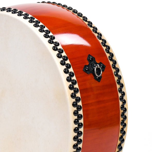 Okinawa Red Eisa Odaiko - For online shopping of Japanese culture
