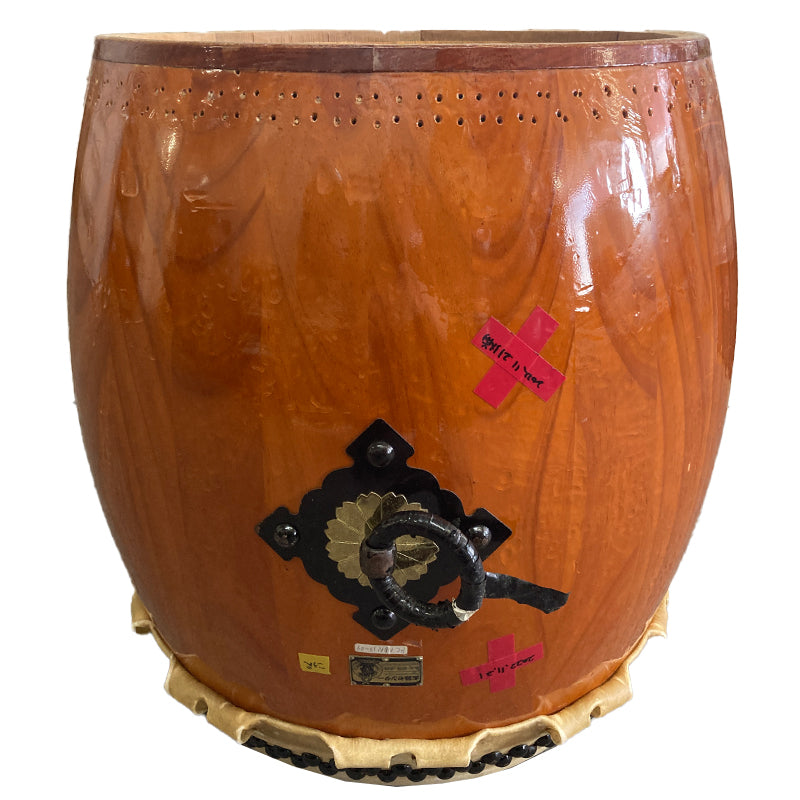FCABN15-09 [Leather tear] 1 shaku 5sun NAGADO drum