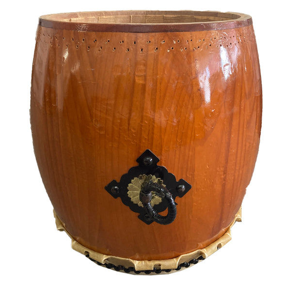 FCABN15-09 [Leather tear] 1 shaku 5sun NAGADO drum