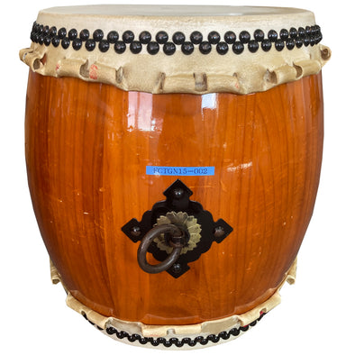 FCTGN15-002 [Leather tear] 1 shaku 5sun NAGADO drum