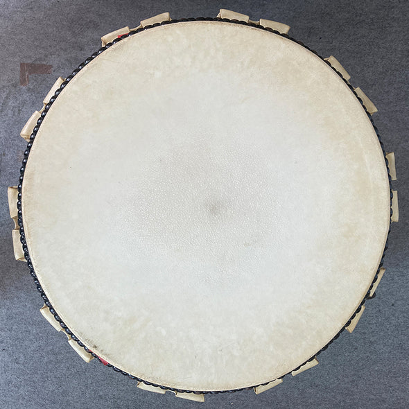 FCTGN15-002 [Leather tear] 1 shaku 5sun NAGADO drum