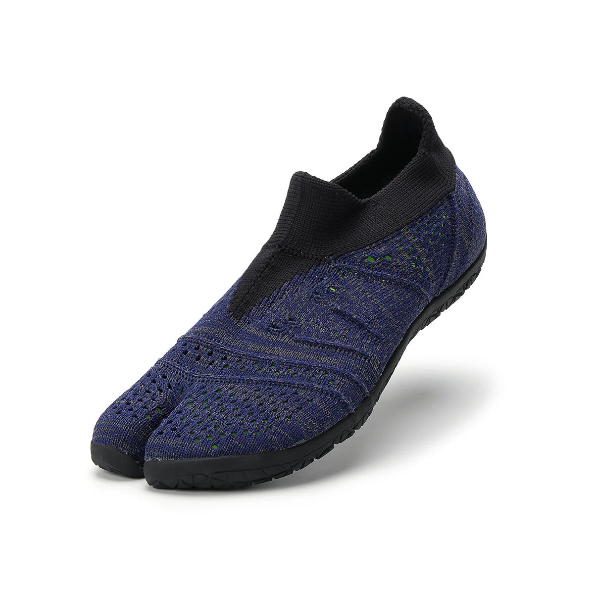 hitoe+ (Training Shoes Tabi) (Zebra navy) - For online shopping of ...