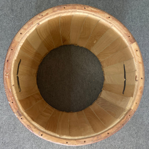 HNS15-03 [Leather tear] 1 shaku 5sun NAGADO drum