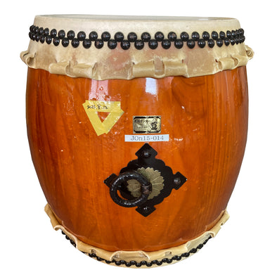 Jon15-014 [Leather tear] 1 shaku 5sun NAGADO drum