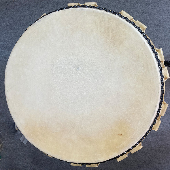 Jon15-014 [Leather tear] 1 shaku 5sun NAGADO drum