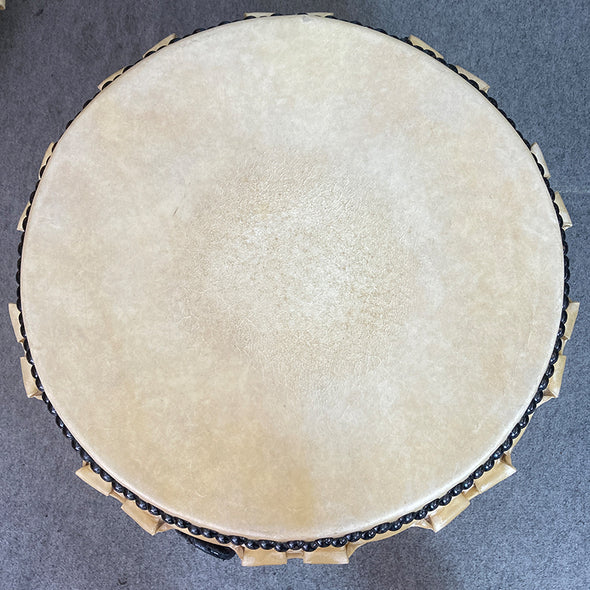 Jon15-014 [Leather tear] 1 shaku 5sun NAGADO drum