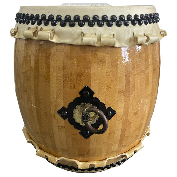 KCn14-001 [Leather tear] 1 shaku 4sun NAGADO drum