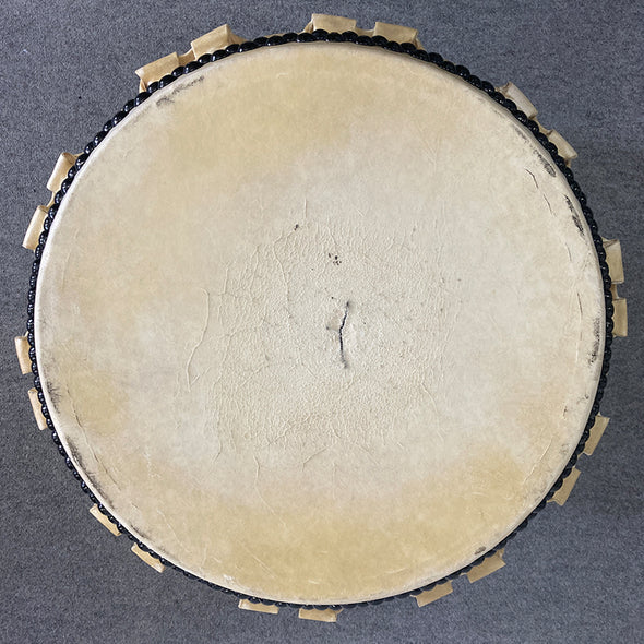 KCn14-001 [Leather tear] 1 shaku 4sun NAGADO drum