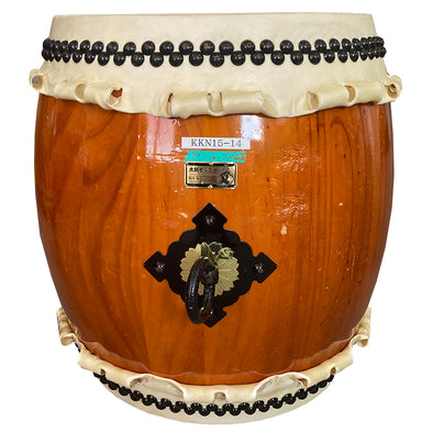 KKN15-14 [Leather tear] 1 shaku 5sun NAGADO drum