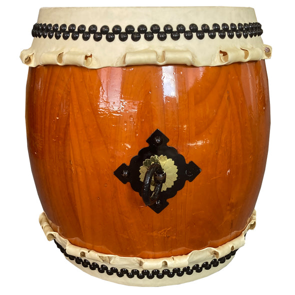 KKN15-14 [Leather tear] 1 shaku 5sun NAGADO drum