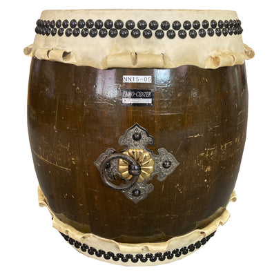 NN15-05 [Leather tear] 1 shaku 5sun NAGADO drum