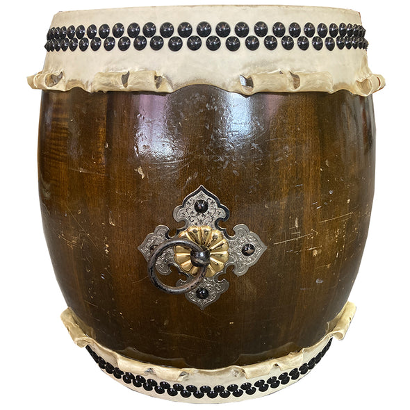 NN15-05 [Leather tear] 1 shaku 5sun NAGADO drum