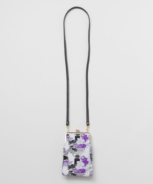 Cat and Flower Shoulder Bag