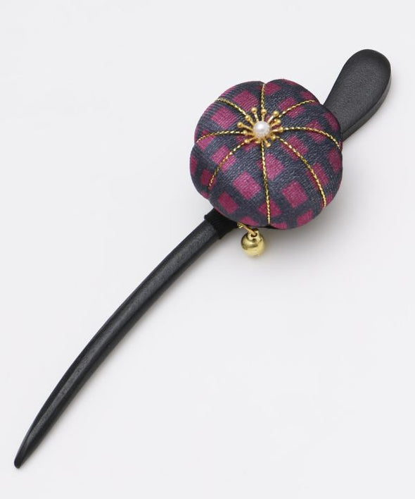 Kanzashi with a Japanese sweets Motif